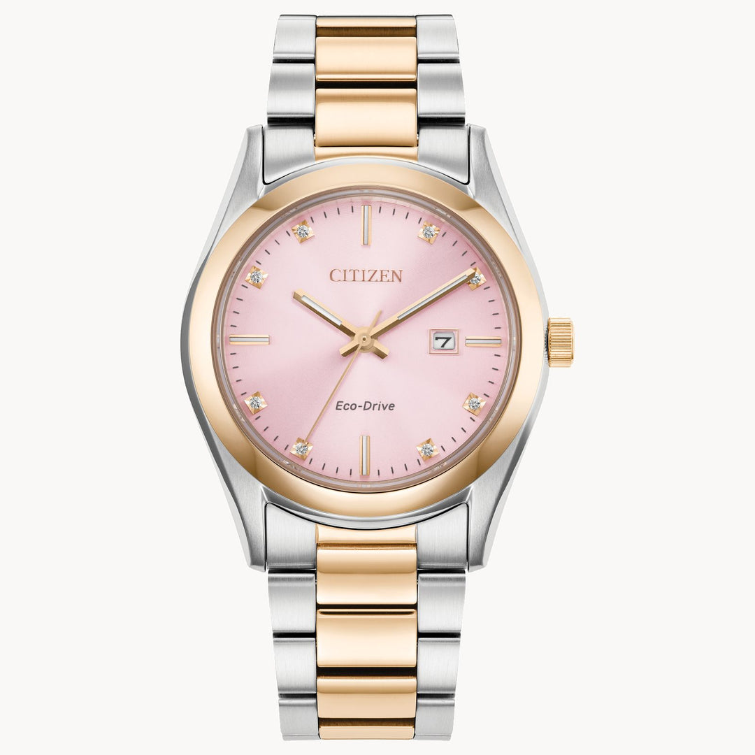 Citizen Eco-Drive Two Tone Watch