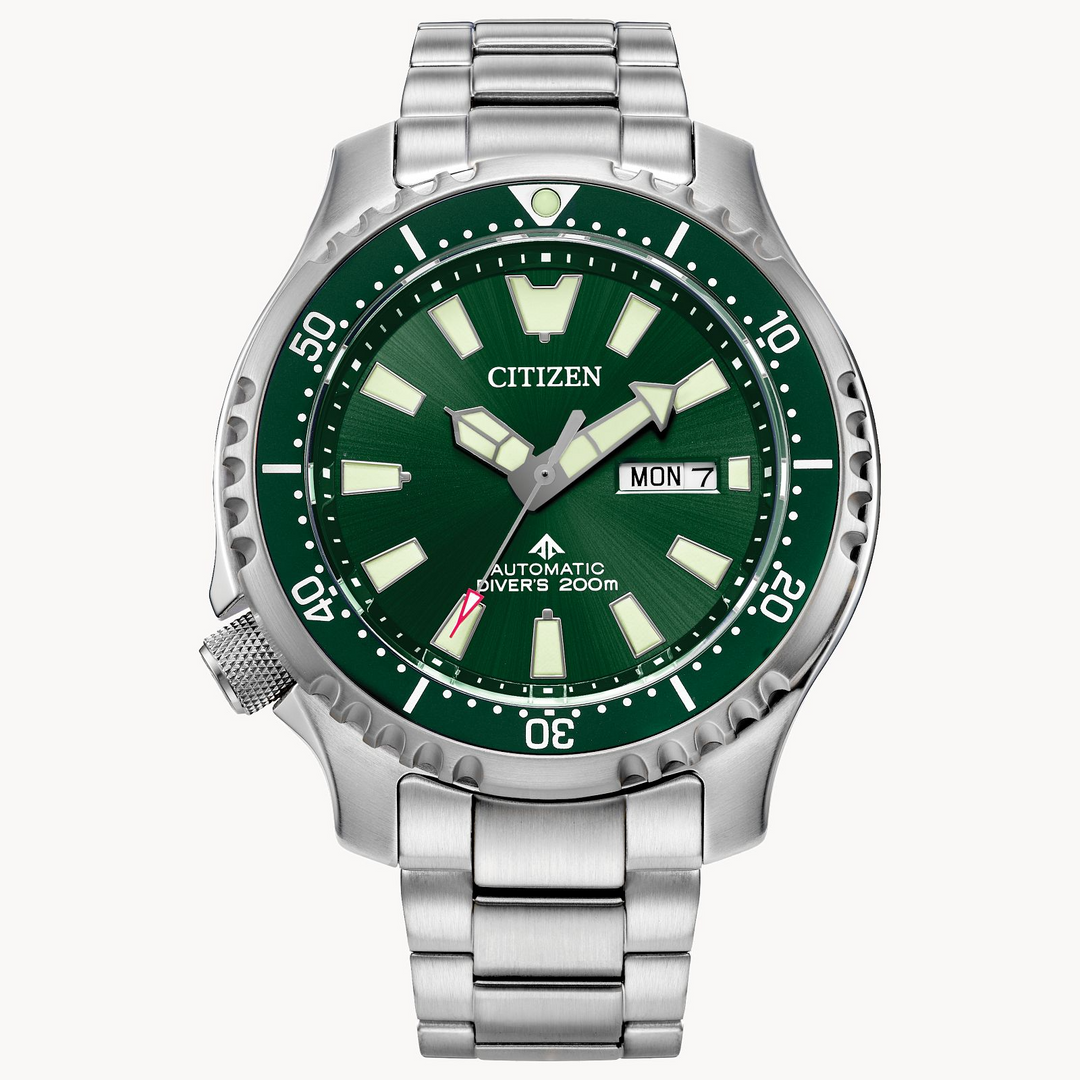 Citizen Green Promaster Dive Automatic Watch