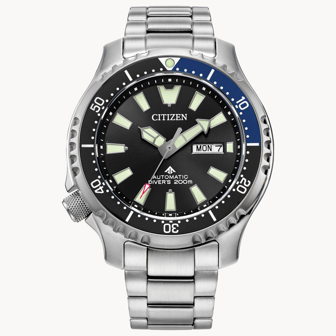 Citizen Black Promaster Dive Automatic Watch