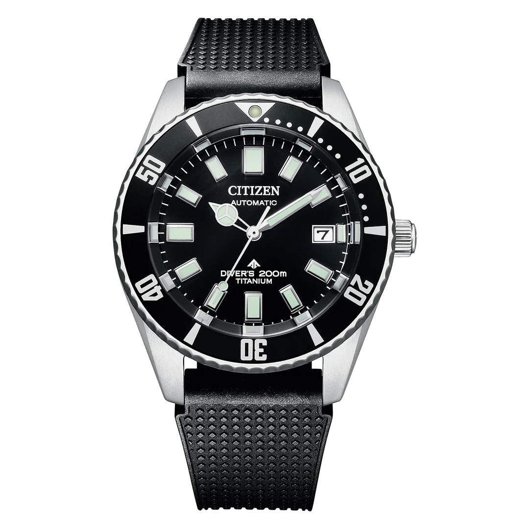 Citizen Black Promaster Mechanical Diver Watch