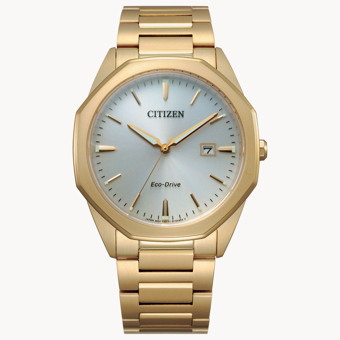 Citizen Eco-Drive Gold Tone Corso Watch