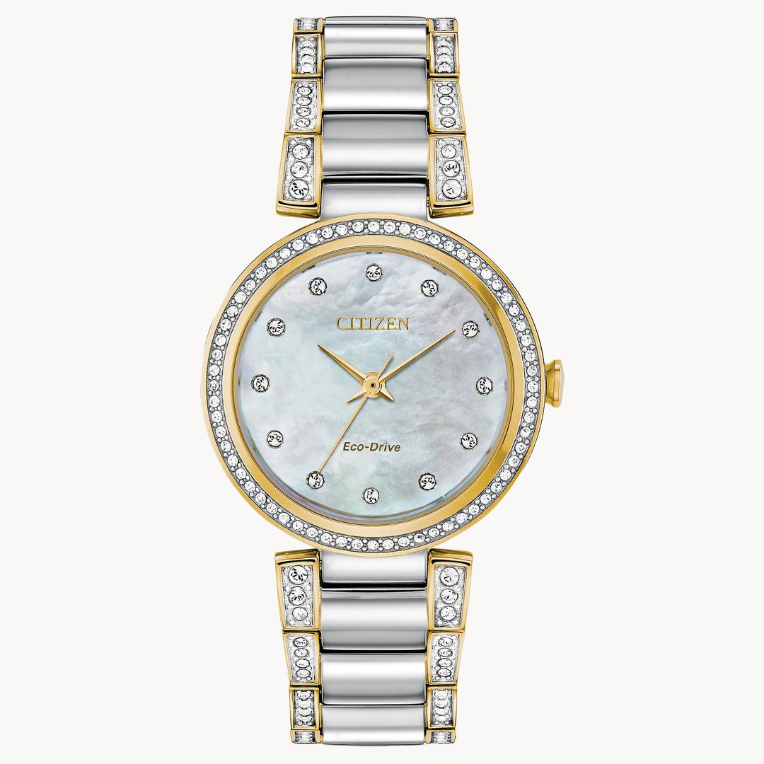 Citizen Eco-Drive Crystal Watch