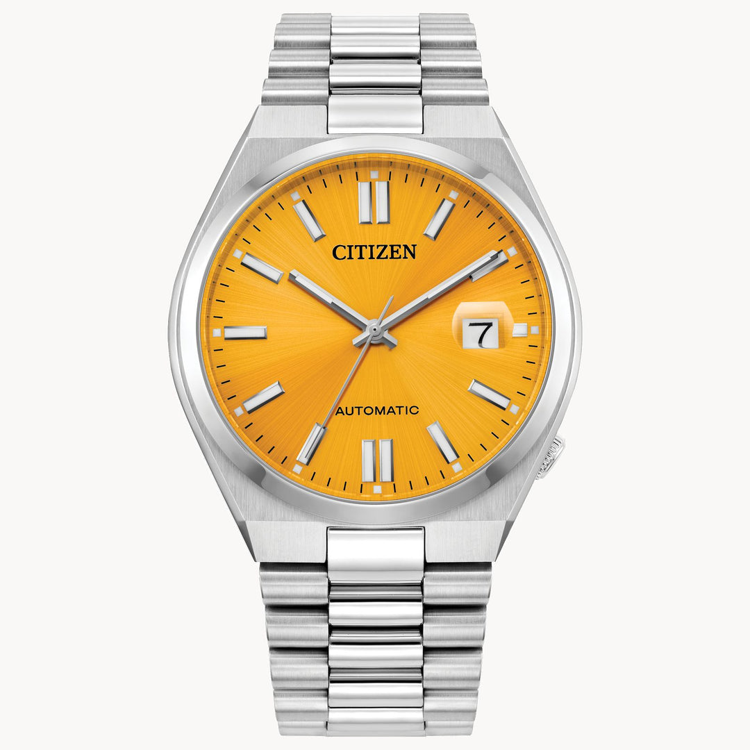 Citizen Yellow Tsuyosa Automatic Watch