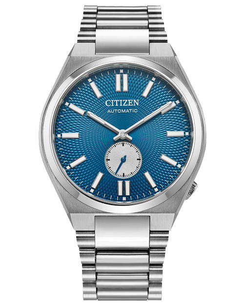 Citizen Blue Tsuyosa Small Second Automatic Watch