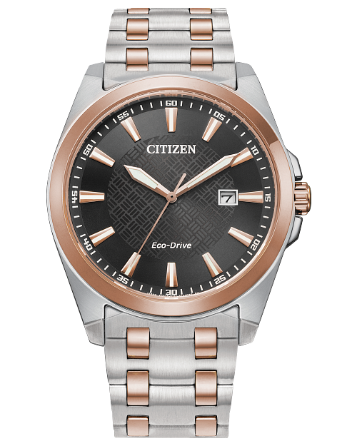 Citizen Eco-Drive Two Tone Three-hand Watch