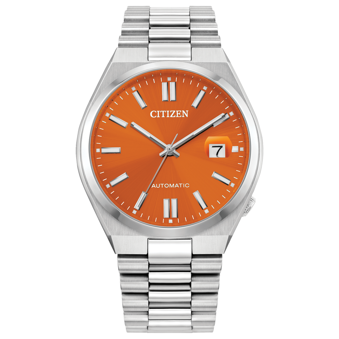Citizen Orange Tsuyosa Automatic Watch