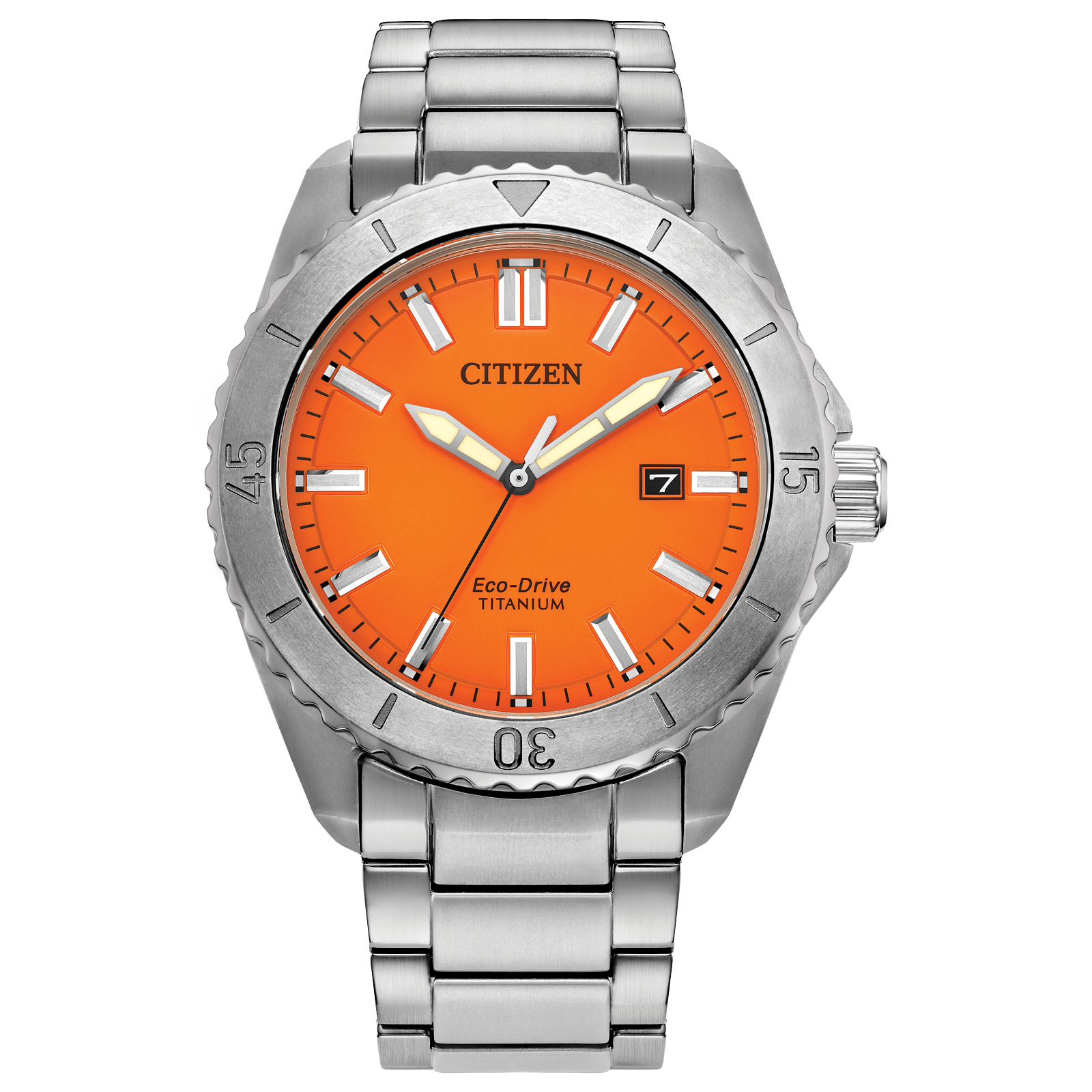 Citizen Eco-Drive Orange Brycen Watch – Mckenzie & Smiley Jewelers