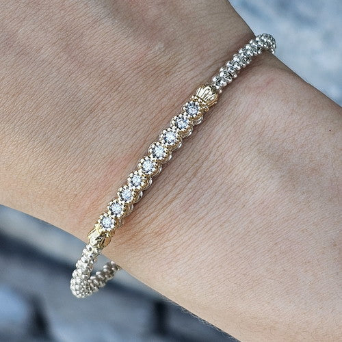 Vahan 0.27 Ctw Diamond Bangle Bracelet