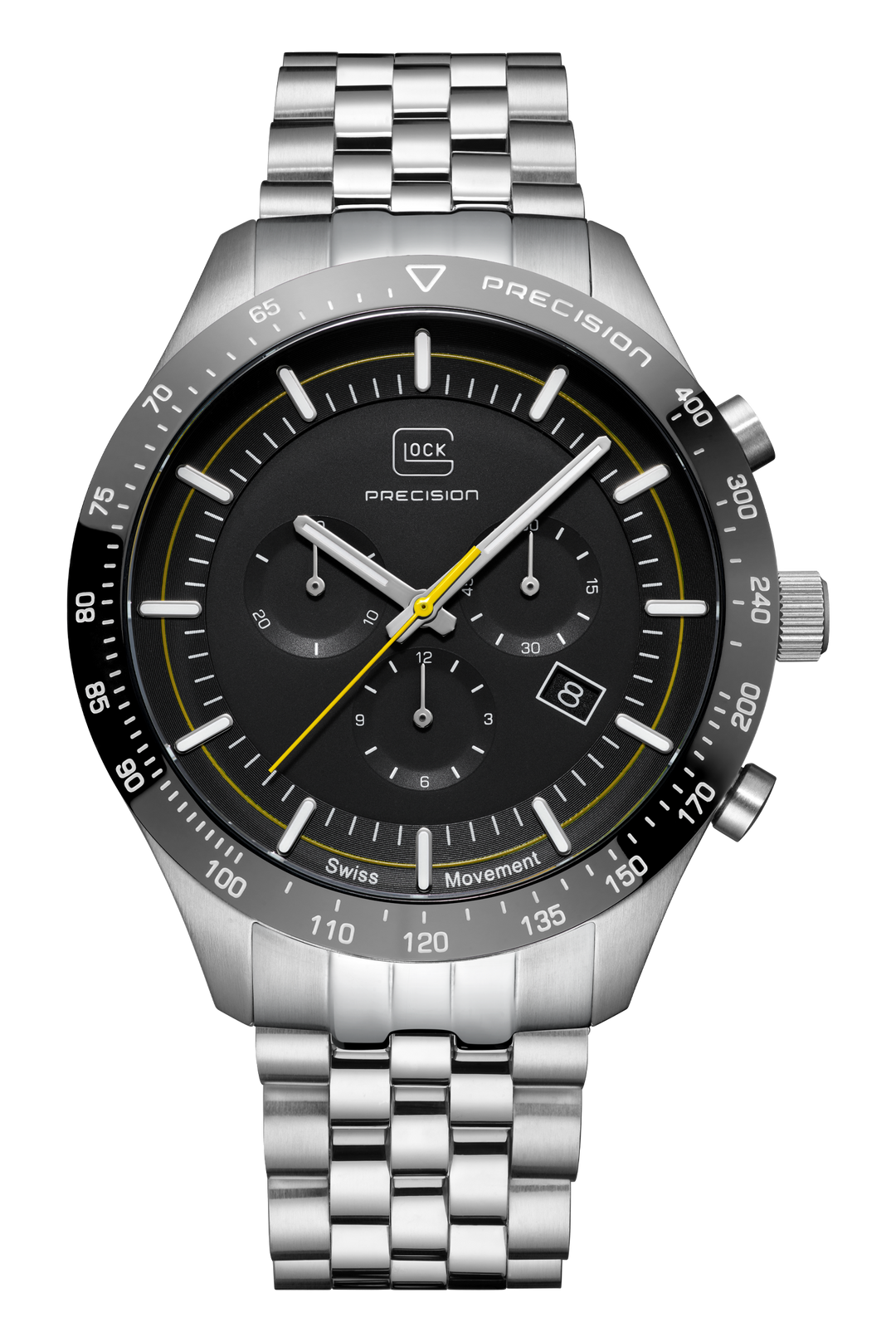 Glock Watches GW-35-1-22 with Stainless Steel Case and Strap