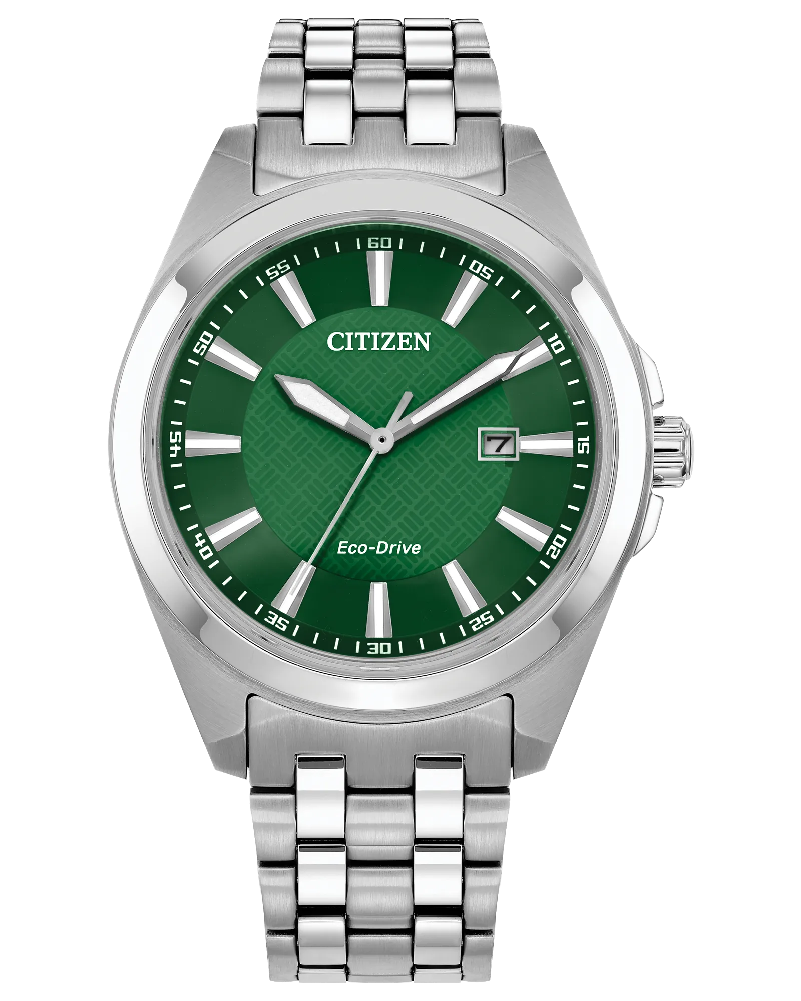 Citizen Peyten Eco-Drive Watch with Green Dial – Mckenzie & Smiley