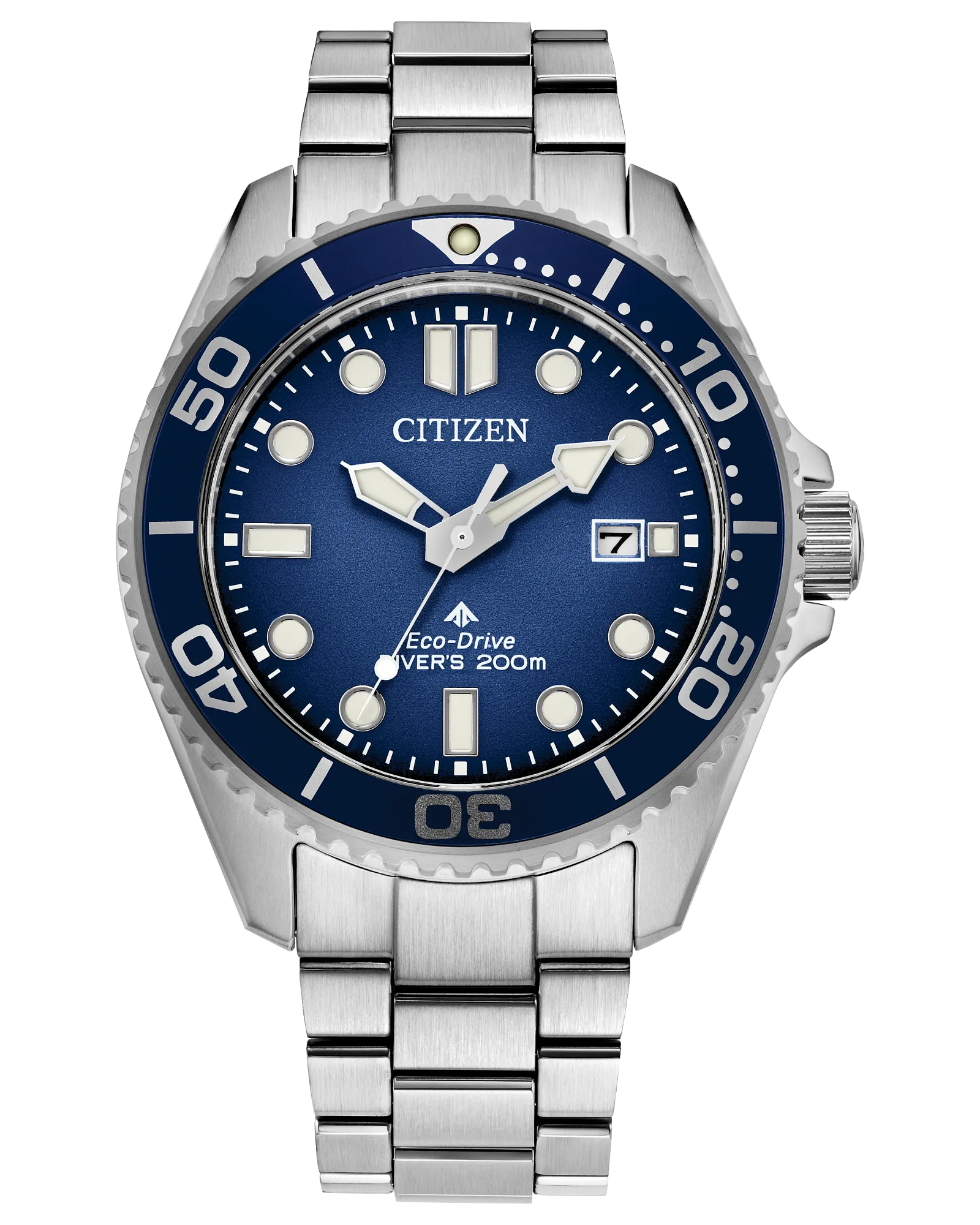 Citizen Eco-Drive Promaster Dive with Deep Blue Dial – Mckenzie