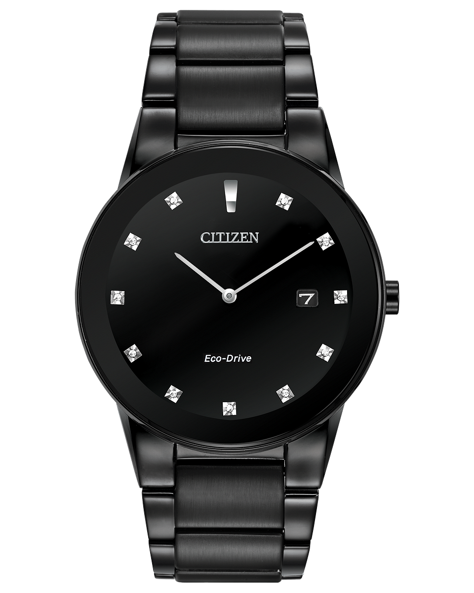 Citizen Eco-Drive Axiom Diamond Dial Watch