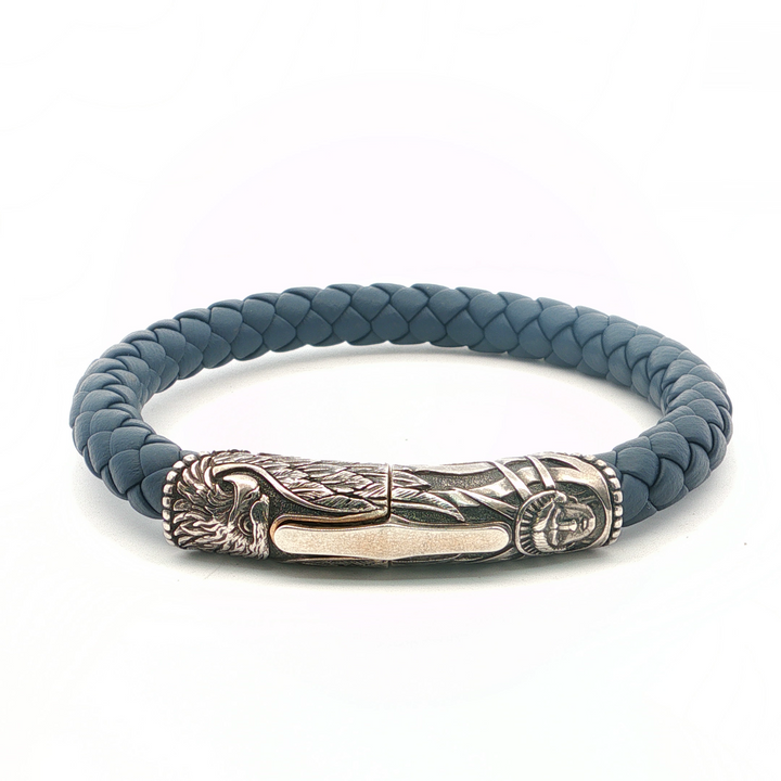 Blue Ridge Sterling Silver Bracelet