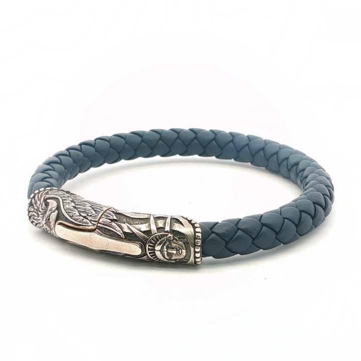 Blue Ridge Sterling Silver Bracelet