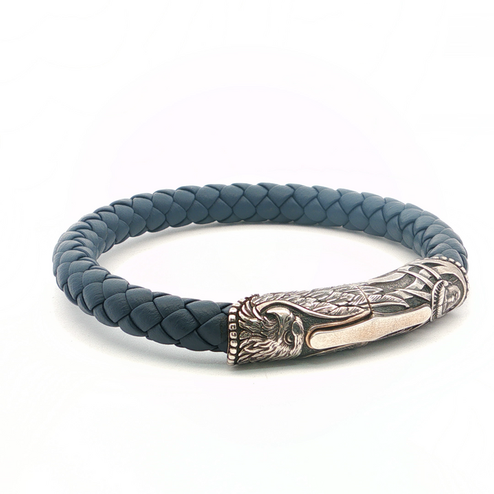 Blue Ridge Sterling Silver Bracelet