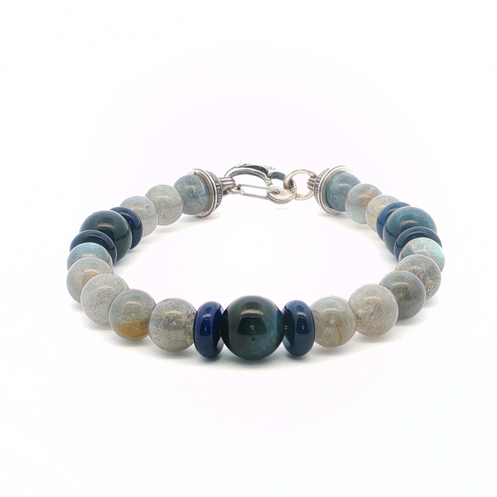 The Magician Sodalite Bead Bracelet