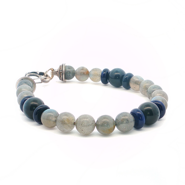 The Magician Sodalite Bead Bracelet