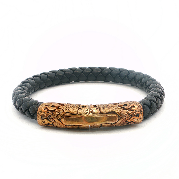 Ramble On Bronze Bracelet
