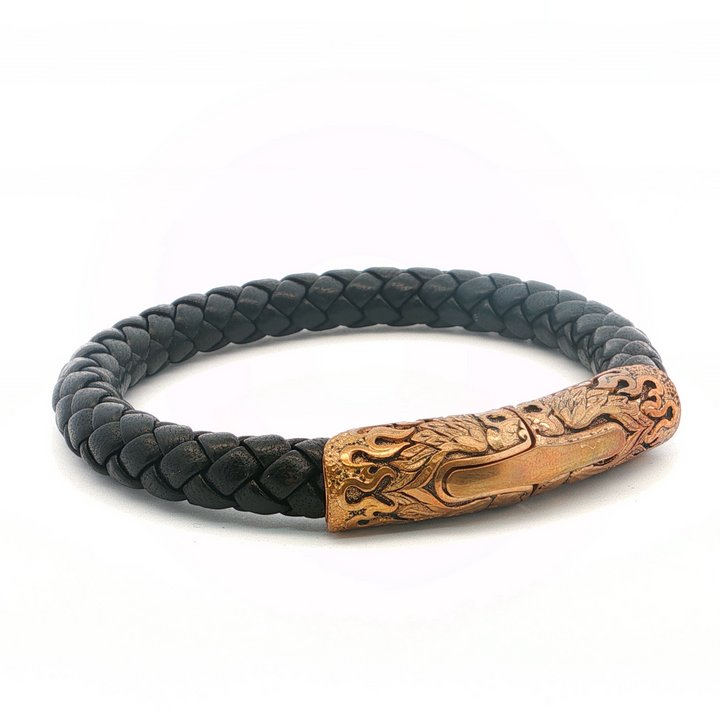 Ramble On Bronze Bracelet