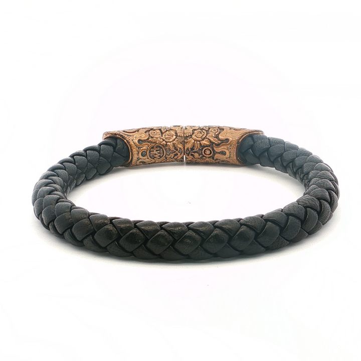 Ramble On Bronze Bracelet