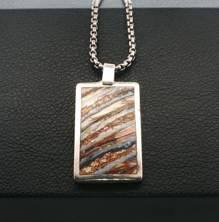 Unique Woolly Mammoth Pendant