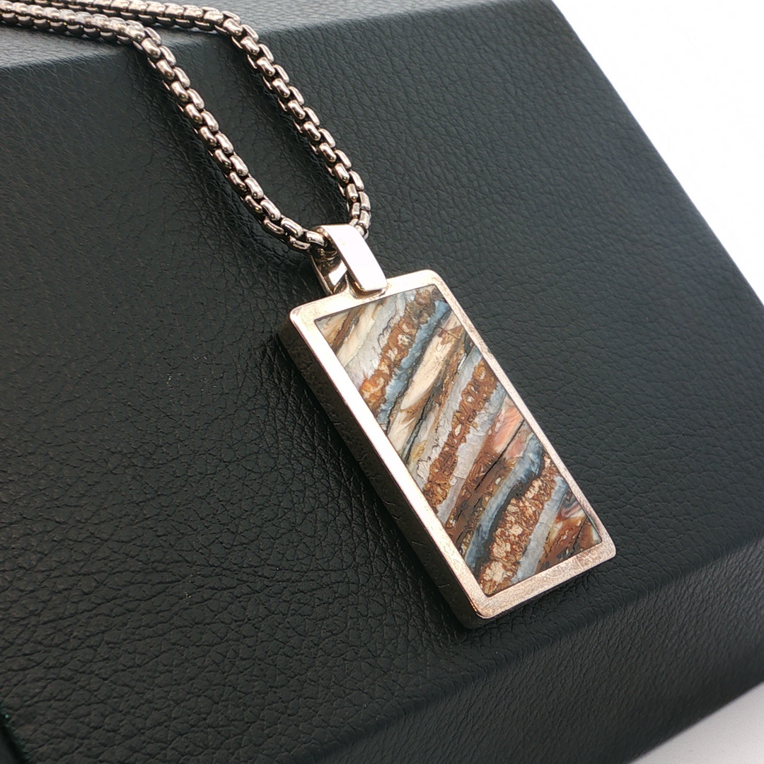 Unique Woolly Mammoth Pendant