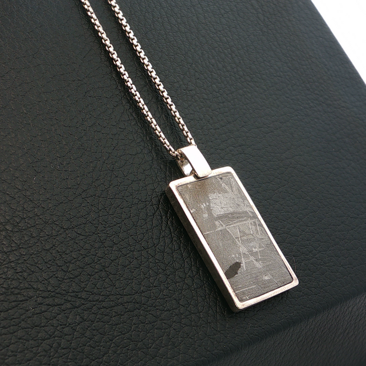 William Henry Meteorite Shift Pendant