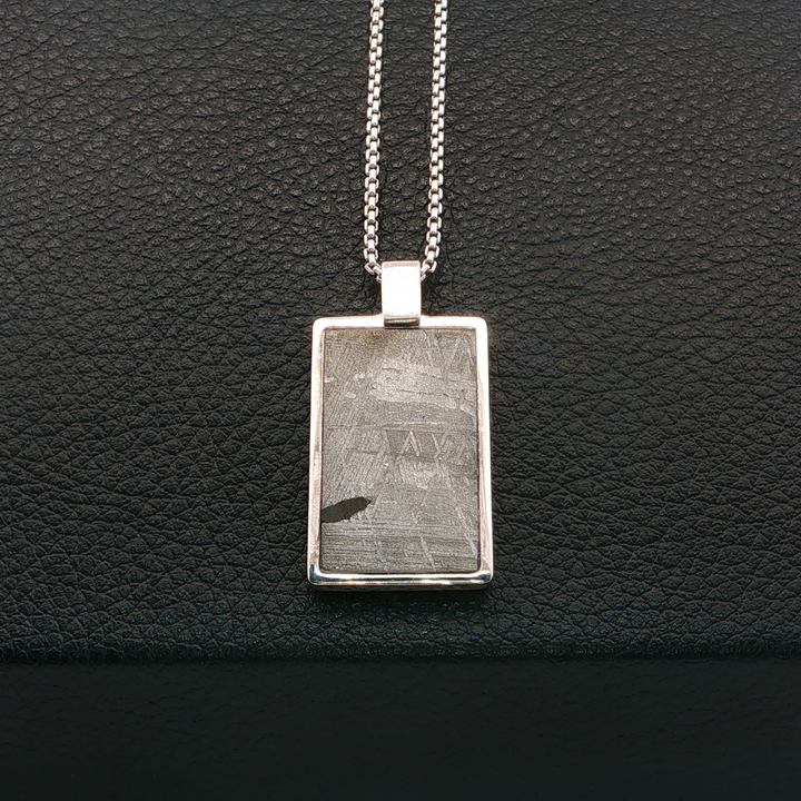 William Henry Meteorite Shift Pendant