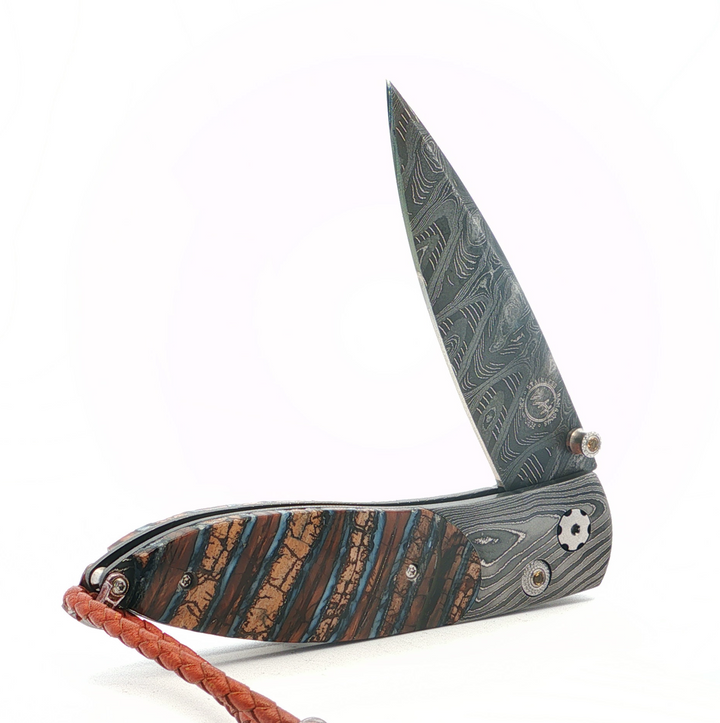 Woolly Mammoth Tooth Custom Knife