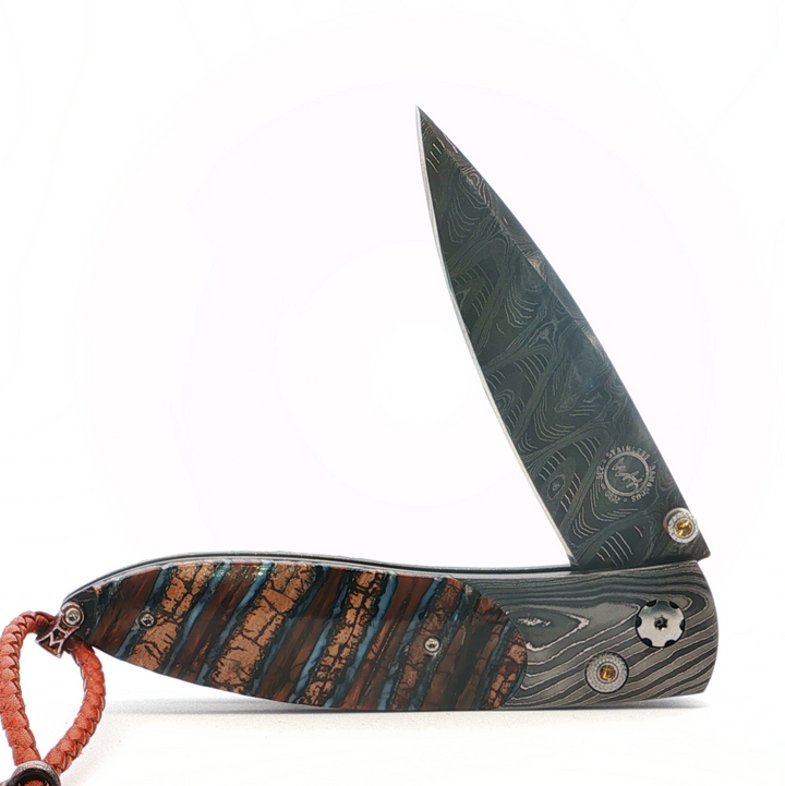 Woolly Mammoth Tooth Custom Knife