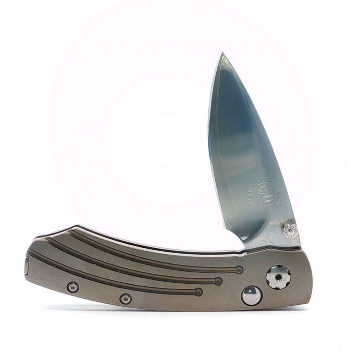 Outer Limit Titanium and Steel Knife