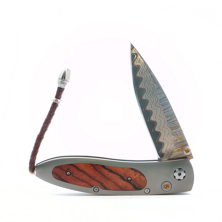 Cocobolo Wood Handle Knife