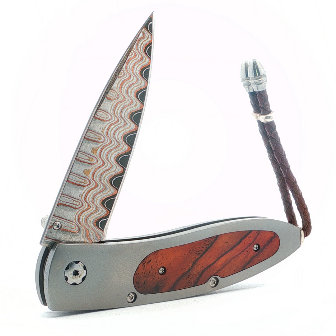 Cocobolo Wood Handle Knife