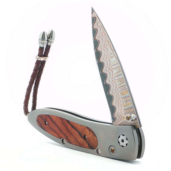 Cocobolo Wood Handle Knife