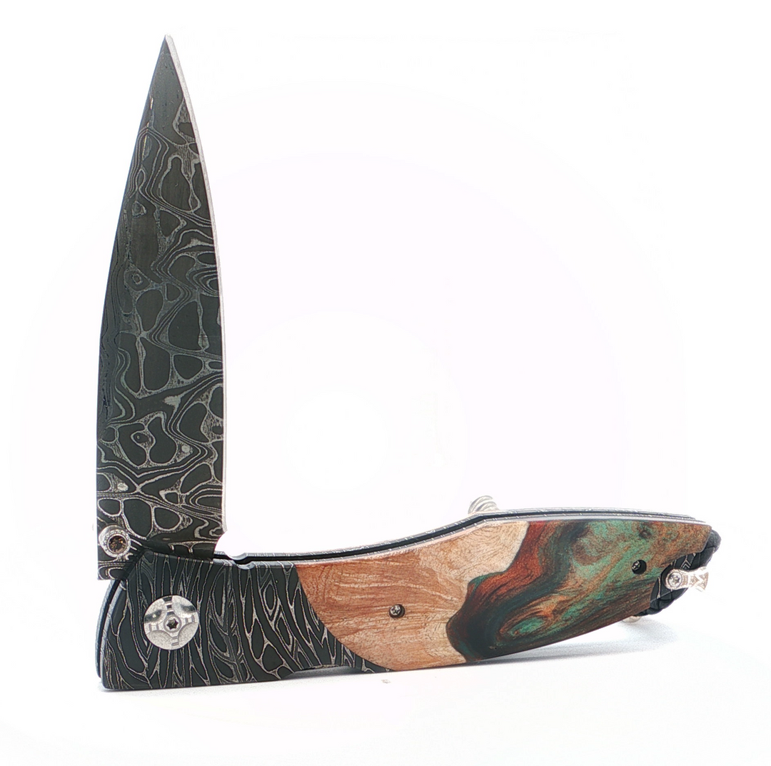 Dark Forest Demascus 9 out of 15 Made