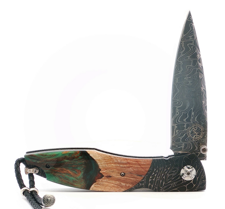 Dark Forest Demascus 9 out of 15 Made