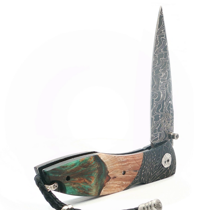 Dark Forest Demascus 9 out of 15 Made