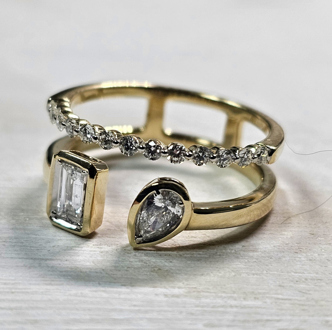 ** Rings.. Ladies Diamond Fashion