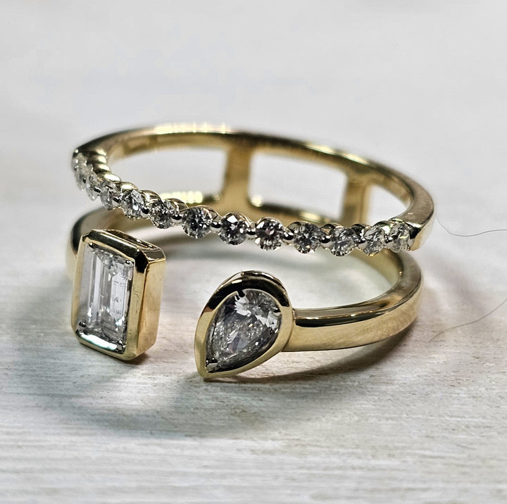 ** Rings.. Ladies Diamond Fashion