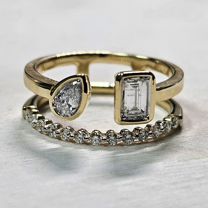 ** Rings.. Ladies Diamond Fashion