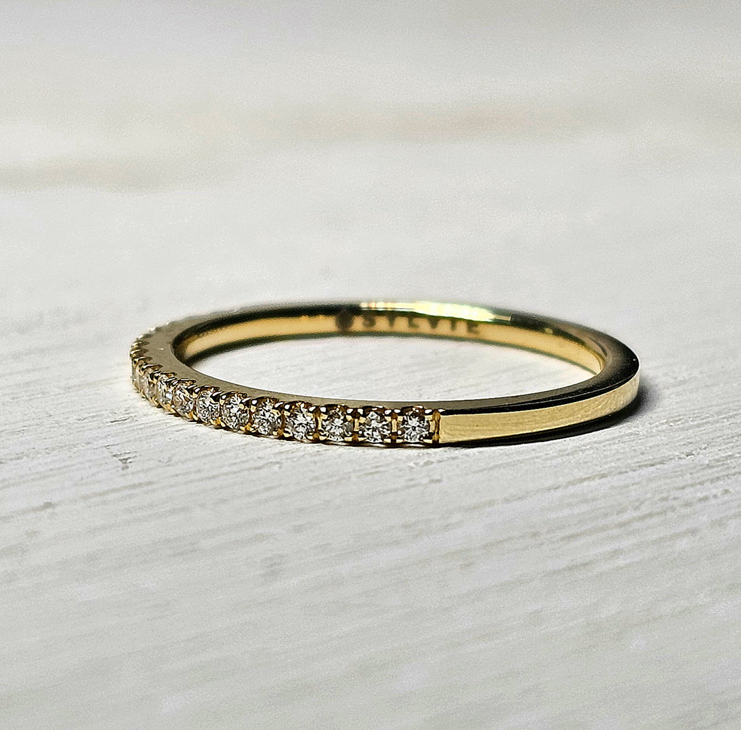 14 Karat Diamond Bridal Anniversary Ring With 19=0.16Tw