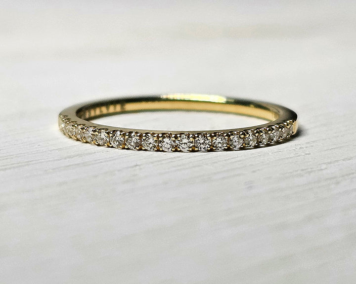 14 Karat Diamond Bridal Anniversary Ring With 19=0.16Tw