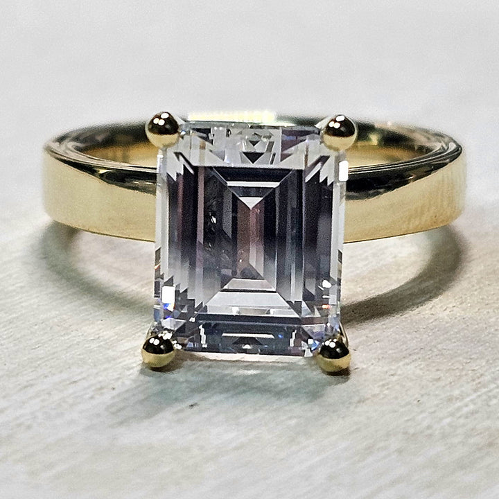14k Yellow Gold Sylvie Solitaire Mounting
