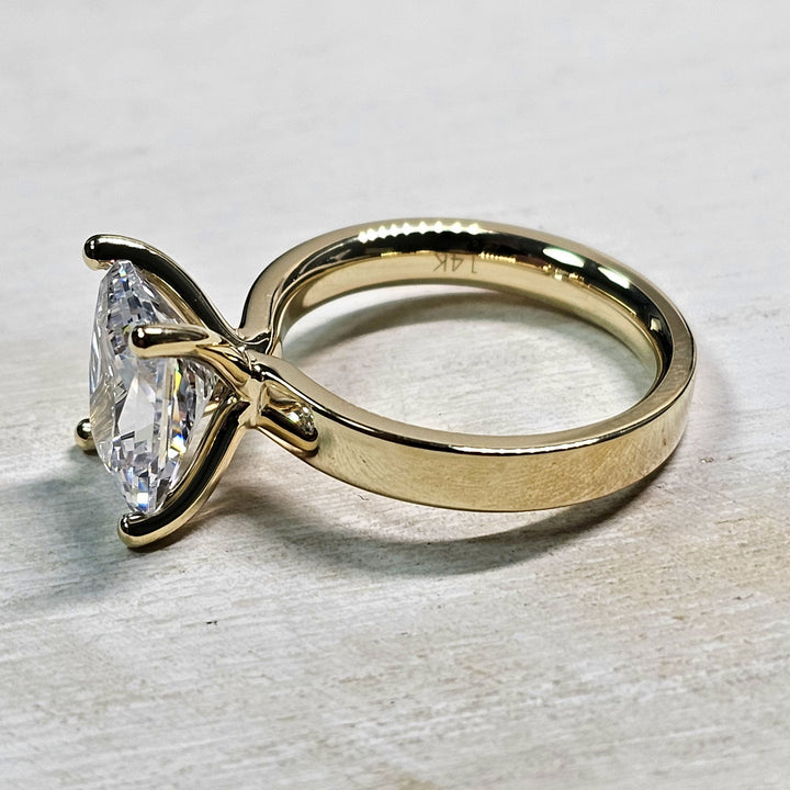 14k Yellow Gold Sylvie Solitaire Mounting