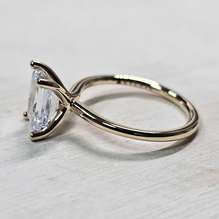 14k Yellow Gold Sylvie Solitaire Mounting