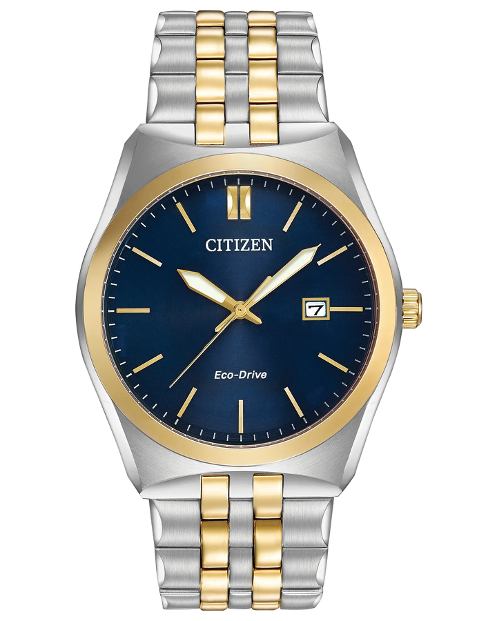 Citizen Eco-Drive Corso Blue Dial