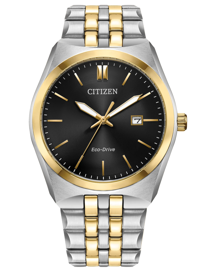 Citizen Eco-Drive Corso Black Dial