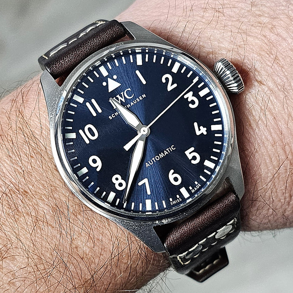 Pre- Owned IWC 43mm Big Pilot – Mckenzie & Smiley Jewelers