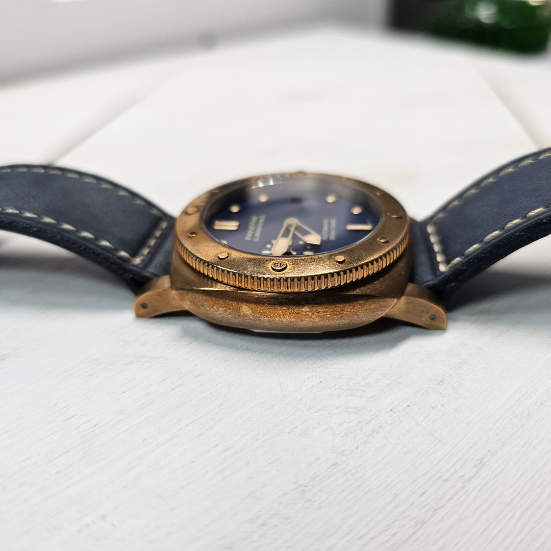 Pre- Owned Panerai Bronzo 42mm Pam01074