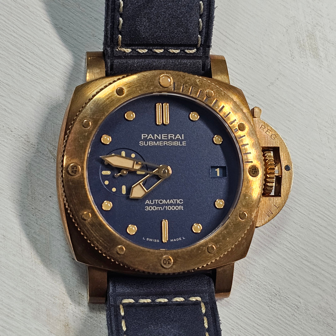 Pre- Owned Panerai Bronzo 42mm Pam01074